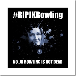 #RIPJKRowling Posters and Art